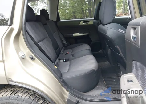 2009 Subaru Forester 2.5X z USA, uszkodzony, nr VIN JF2SH63619H700582